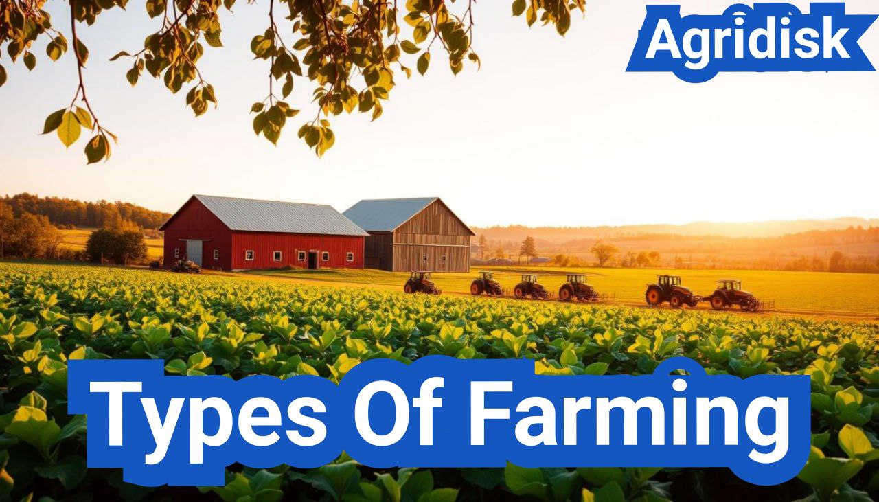 Types Of Farming: Everything You Need to Know